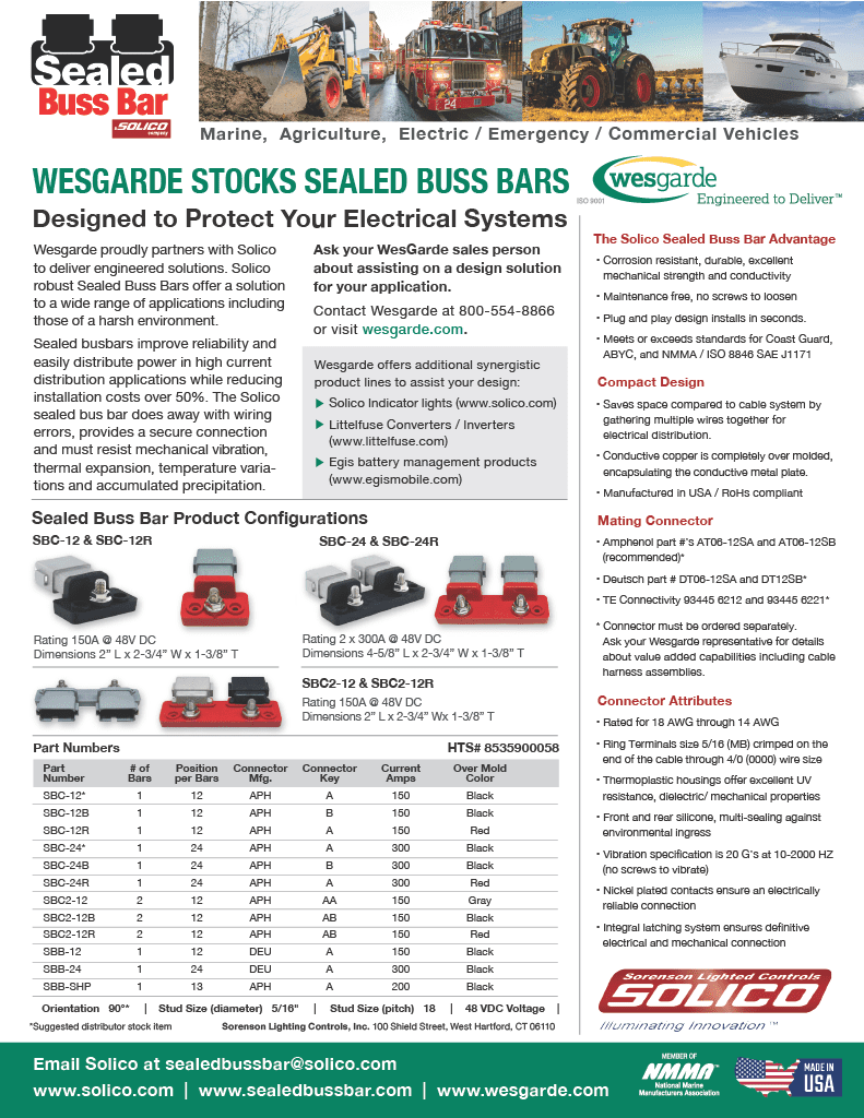 Learn More About SOLICO's Sealed Buss Bar!