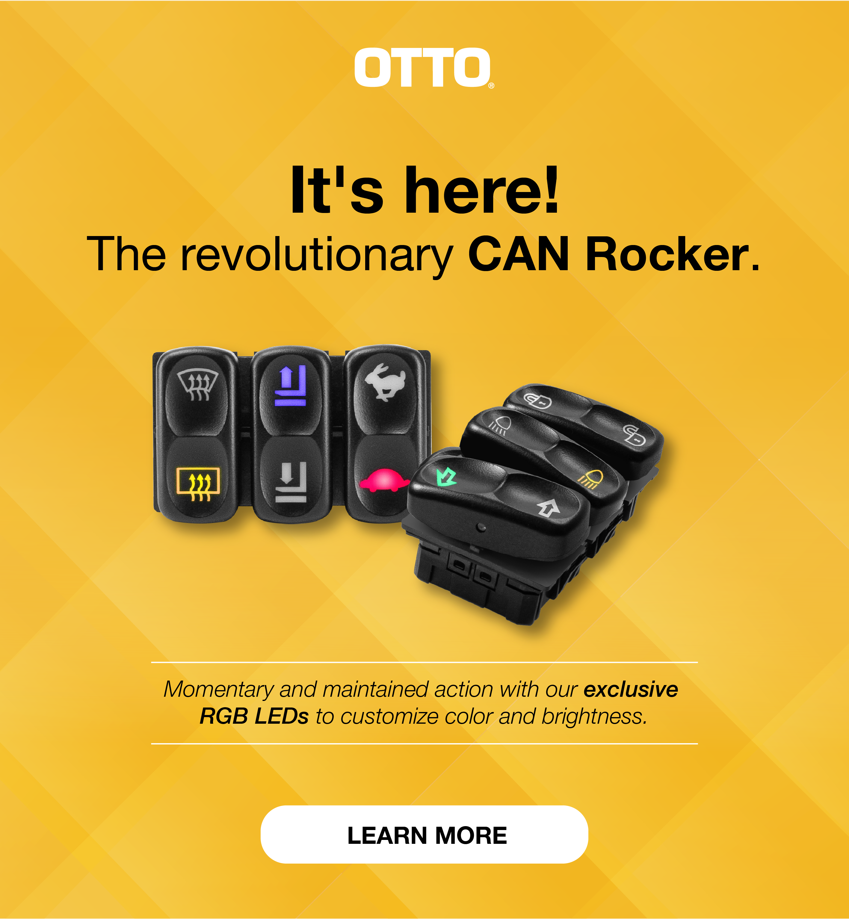 Click to Learn More about the new OTTO CAN Rocker